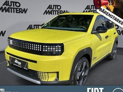 Gebraucht Fiat Grande Panda La Prima 83 kW (113 PS) 2025 Limone gelb Kleinwagen