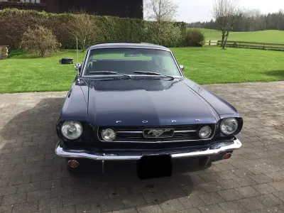 Gebraucht Ford Mustang 229 PS (168 kW) 1966 Blau Coupé