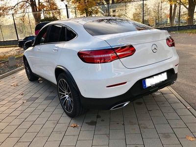 gebraucht Mercedes GLC350 Coupé 4Matic AMG Line 9G