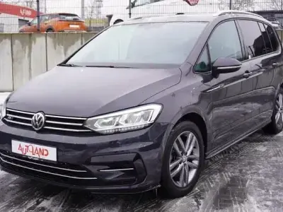 Brugt VW Touran R-line 150 HK (110 kW) 2019 Grå MPV