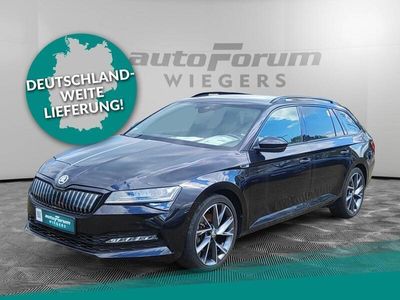 gebraucht Skoda Superb Combi 1.4 TSI iV SportLine DSG+Navi+Kamer