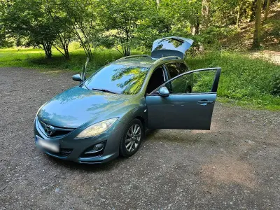 Gebraucht Mazda 6 175 PS (128 kW) 2012 Grau Kombi