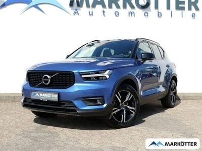 Second-hand Volvo XC40 R-Design 190 CP (139 kW) 2020 Albastru SUV