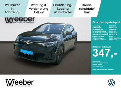 Gebraucht VW ID.4 Pro Performance 150 kW (204 PS) 2023 Grenadillschwarz (metallic) SUV