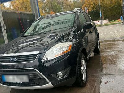 Gebraucht Ford Kuga 136 PS (100 kW) 2011 Schwarz SUV