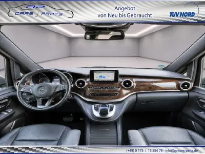 Gebraucht Mercedes V250 190 PS (139 kW) 2019 Schwarz Van / Kleinbus