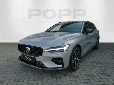 Brugt Volvo V60 Plus 197 HK (144 kW) 2024 Sølv Stationcar