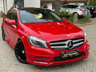 Gebraucht Mercedes A200 156 PS (114 kW) 2013 Rot Kleinwagen