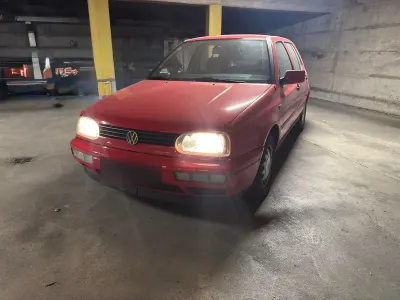 Brugt VW Golf III