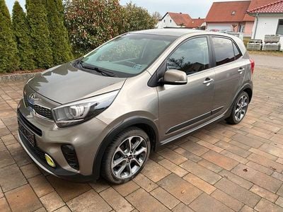 Gebraucht Kia Picanto X-Line 101 PS (74 kW) 2020 Kleinwagen