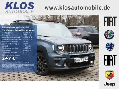 Gebraucht Jeep Renegade 131 PS (96 kW) 2024 Blau SUV