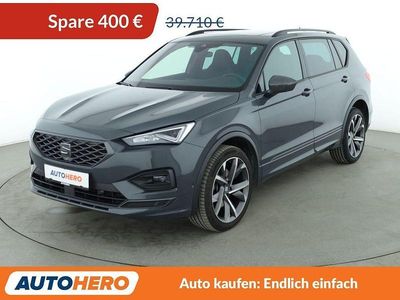 Grau Gebraucht 2024 Seat Tarraco 4Drive SUV | 39.310 € (Etwas zu teuer)