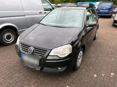 Gebraucht VW Polo United 80 PS (58 kW) 2009 Schwarz Kleinwagen