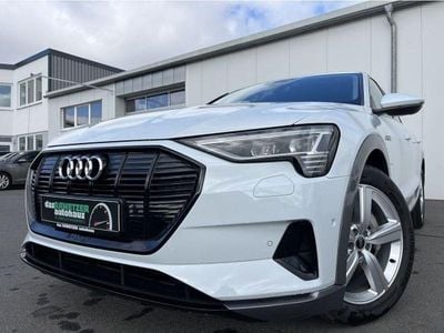 Usata Audi e-tron Advanced Plus 300 kW (408 CV) 2023 Bianco SUV