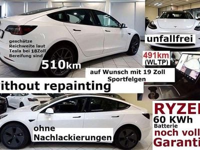 Gebraucht Tesla Model 3 208 kW (283 PS) 2022 Weiß metallic Limousine