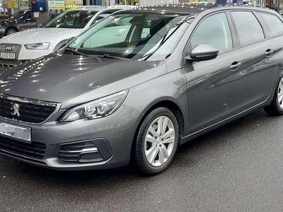 Grau Gebraucht 2019 Peugeot 308 Kombi | 12.400 € (Fairer Preis)
