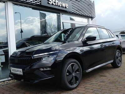 Neu Skoda Kamiq Monte Carlo 150 PS (110 kW) 2026 Schwarz SUV