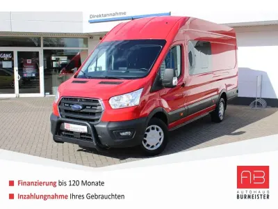 Gebraucht Ford Transit Trend 185 PS (136 kW) 2022 Rot Van / Kleinbus