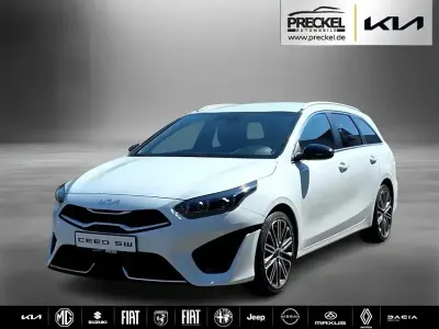 Gebraucht Kia Ceed Sportswagon GT-Line 140 PS (102 kW) 2025 Weiß Kombi