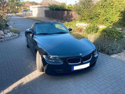 Second-hand BMW Z4 177 CP (130 kW) 2007 Negru Cabrio