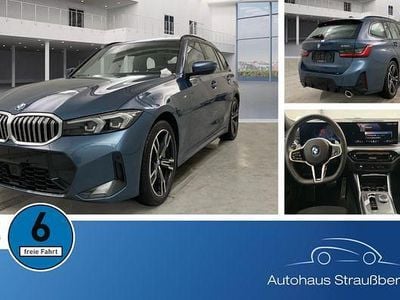 Gebraucht BMW 330 M Sport 245 PS (180 kW) 2025 Blaukeine angabe Kombi