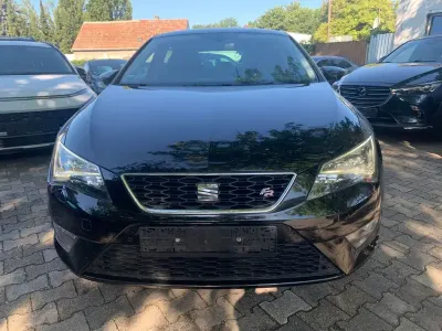 Gebraucht Seat Leon FR 150 PS (110 kW) 2016 Schwarz Limousine
