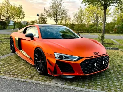 Gebraucht Audi R8 Coupé Sport 610 PS (448 kW) 2016 Schwarz Coupé