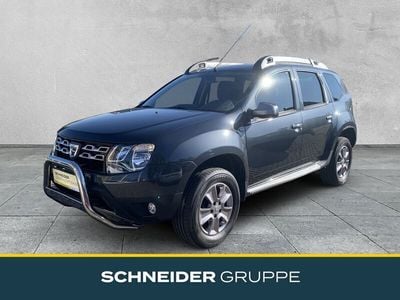 Gebraucht Dacia Duster Prestige 125 PS (91 kW) 2014 Grau SUV
