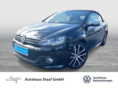 Second-hand VW Golf VII Allstar 105 CP (77 kW) 2016 Cabrio