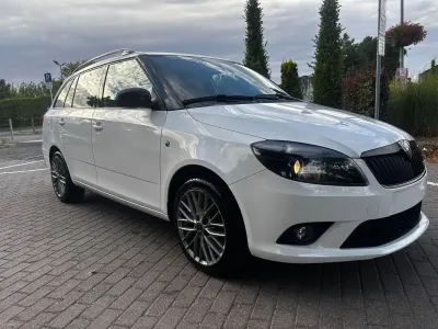 Gebraucht Skoda Fabia RS 179 PS (131 kW) 2012 Weiß Kombi
