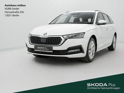 Second-hand Skoda Octavia Ambition 204 CP (150 kW) 2022 Alb Break
