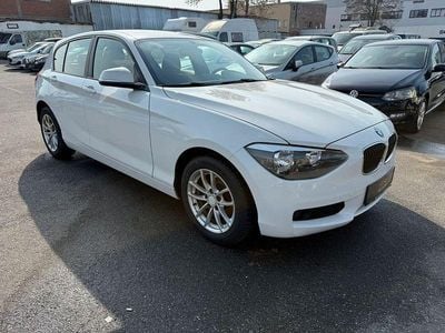 Gebraucht BMW 116 Sport Line 136 PS (100 kW) 2013 Weiß Kleinwagen