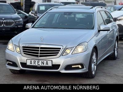 Gebraucht Mercedes E220 Avantgarde 170 PS (125 kW) 2010 Iridiumsilber Kombi