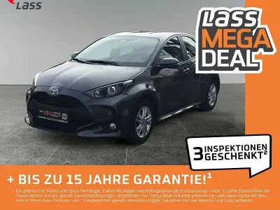 Gebraucht Toyota Yaris Hybrid Comfort 116 PS (85 kW) 2025 Grau Kleinwagen