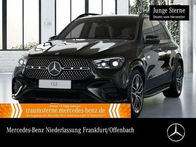 Schwarz Gebraucht 2025 Mercedes GLE350 Advanced Plus SUV | 83.990 € (Fairer Preis)