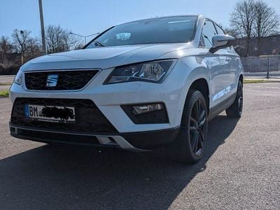 Gebraucht Seat Ateca Style 150 PS (110 kW) 2019 Weiß SUV
