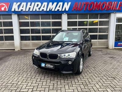 Usata BMW X3 M Sport 190 CV (139 kW) 2015 Nero SUV