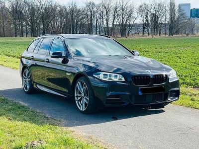 Gebraucht BMW 535 M Sport 313 PS (230 kW) 2015 Schwarz Kombi