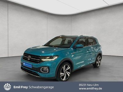 Gebraucht VW T-Cross R-line 116 PS (85 kW) 2019 Blau SUV