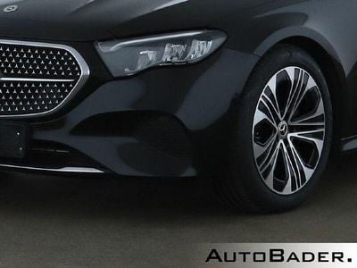 Gebraucht Mercedes E220 Advanced 197 PS (144 kW) 2023 197 obsidianschwarz Kombi