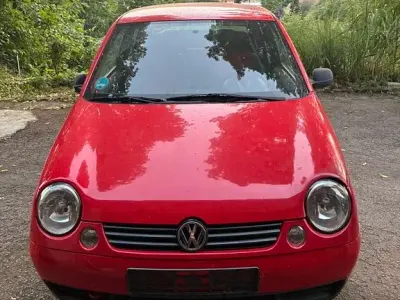Gebraucht VW Lupo Basis 50 PS (36 kW) 1998 Rot Kleinwagen