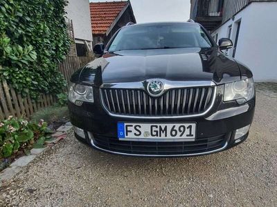 gebraucht Skoda Superb 2.0 TDI L&K