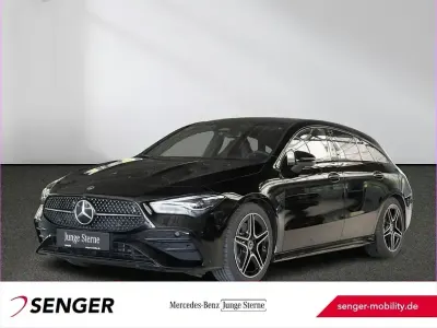 Używany Mercedes CLA200 Shooting Brake AMG 163 KM (119 kW) 2025 Czarny Kombi