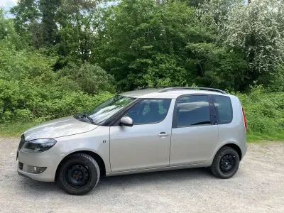Gebraucht Skoda Roomster Best of 86 PS (63 kW) 2015 Van / Kleinbus