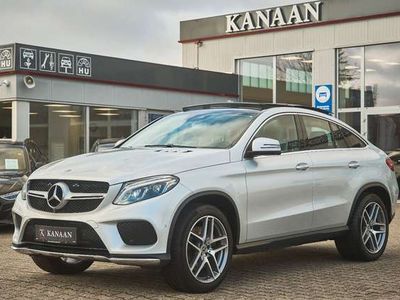 gebraucht Mercedes GLE400 Coupe 4Matic AMG *9G|PANO|360°|LEDER*