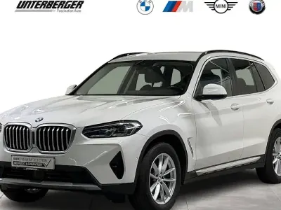 Gebraucht BMW X3 Sport Line 190 PS (139 kW) 2023 Alpinweiß uni SUV