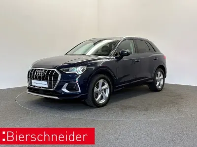 Gebraucht Audi Q3 Advanced 190 PS (139 kW) 2020 Blau SUV