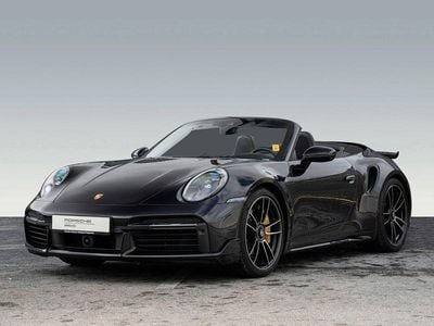 Gebraucht Porsche 911 Turbo S Cabriolet 650 PS (478 kW) 2021 Schwarz Cabrio
