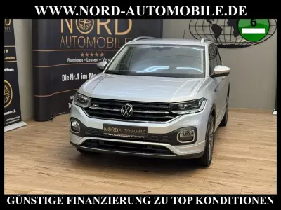 Usata VW T-Cross R-line 110 CV (80 kW) 2021 Argento SUV