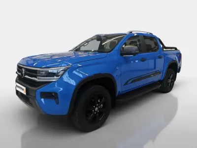 Nowe VW Amarok PanAmericana 241 KM (177 kW) 2025 Niebieski Pickup